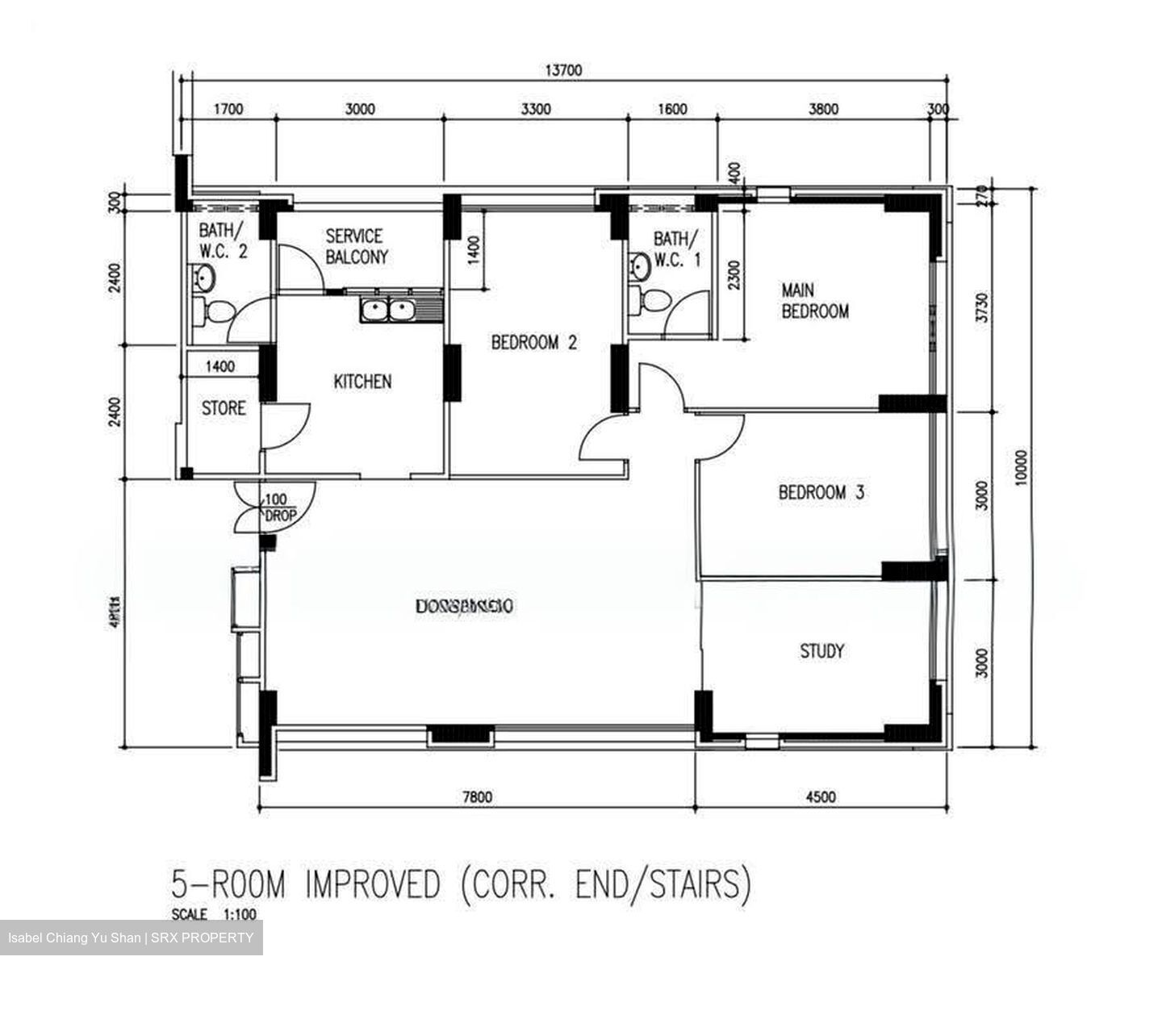 Blk 131 Clarence Lane (Queenstown), HDB 5 Rooms #626966321